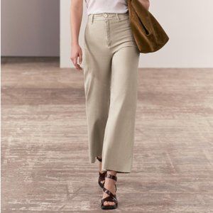 Zara Marine Straight Jeans (Size US 4)